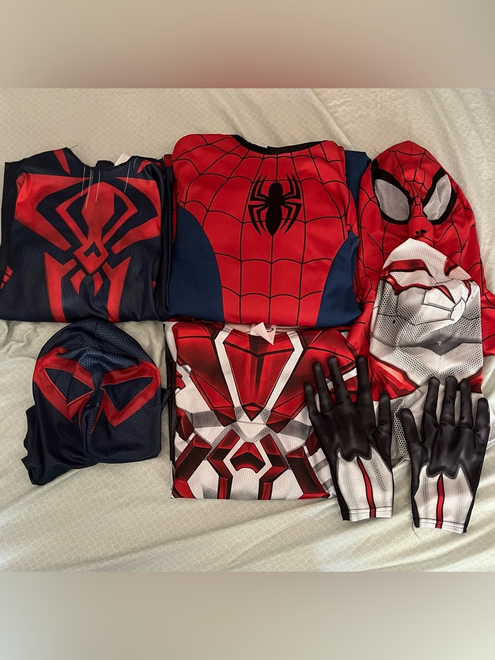 kids Spider-Man Costume Lot